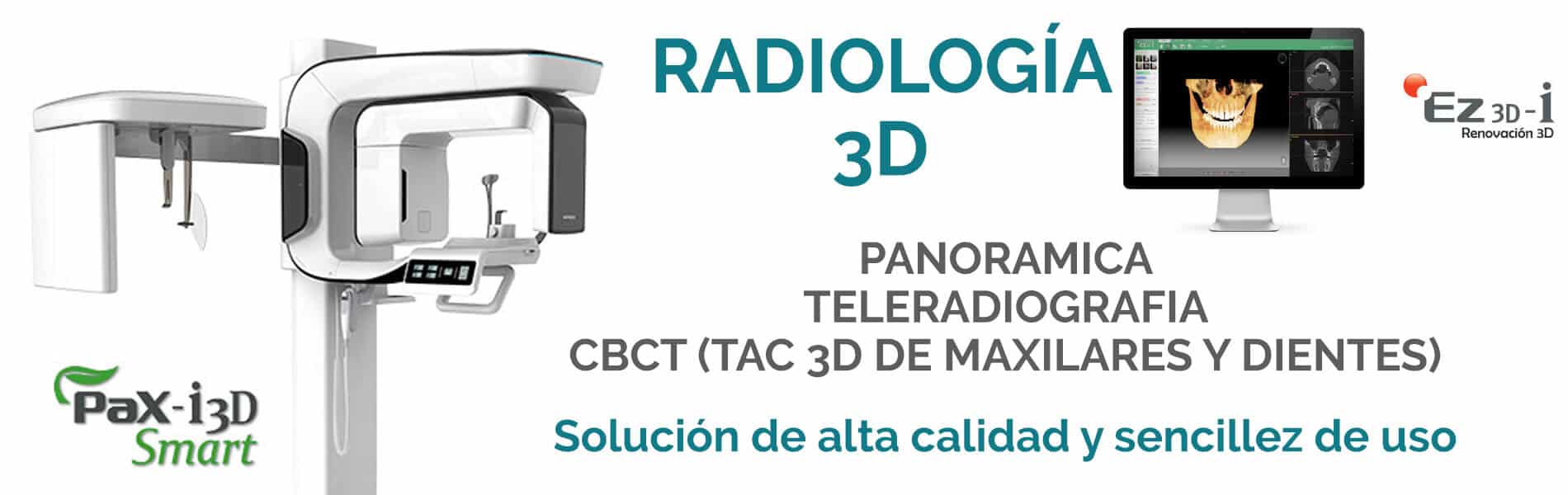 Radiología Dental 3D EN Córdoba