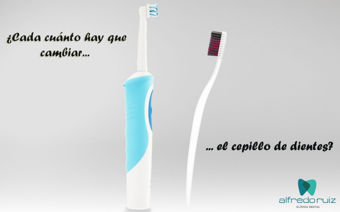 ¿Cada cuánto tiempo debes sustituir el cepillo de dientes?